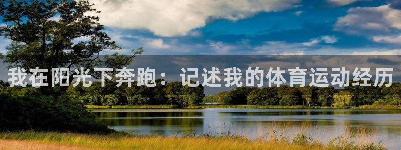 利记官方正版app娱乐首页网站大全:我在阳光下奔跑:记述我的